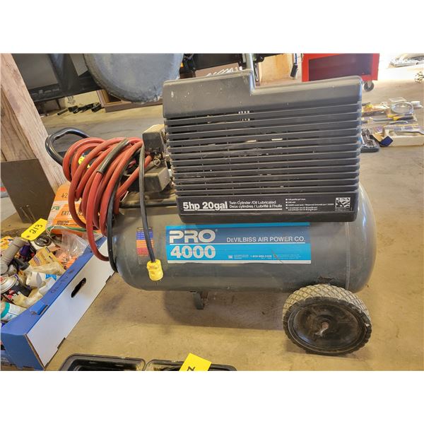 Devilbiss 5 Hp Compressor