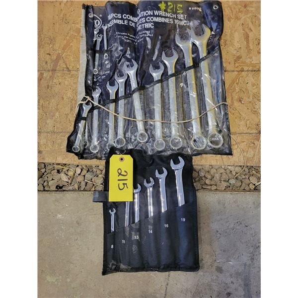 Metric comb. Wrenches, 11- 32mm