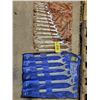 Image 1 : 2- Sets of comb. Wrenches, standard 3/8-2 inch
