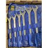 Image 3 : 2- Sets of comb. Wrenches, standard 3/8-2 inch