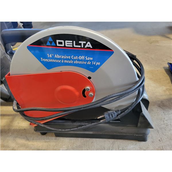 Delta 14 inch cut-off saw