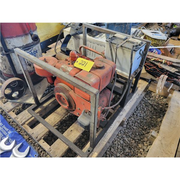 7 Hp generator, 3,000 Watts