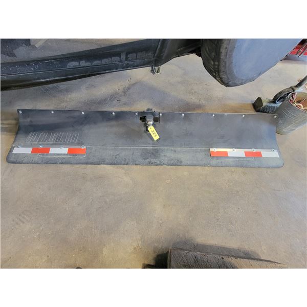Rear truck mud flap (Rock Deflection)