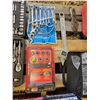 Image 5 : Cresent wrenches, comb. Wrenches, sander, 18-Volt reciprocating saw, socket sets, & MasterCraft ?