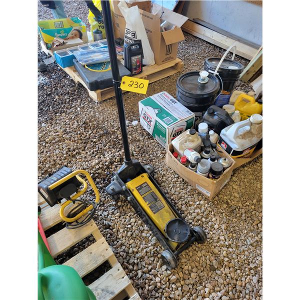 2 3/4 Ton floor jack