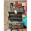 Image 6 : Tool boxes, lights, watering cans, booster cables and misc.