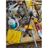 Image 5 : Scrappers, trowels, weather vanes, elec. Plug-ins, pins & misc.