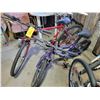 Image 1 : Purple CCM approx. 1- spd bike & Storm Supercycle, 15 spd bicycle, Good condition