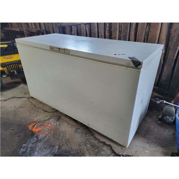 Deep freeze, in working order