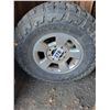 Image 2 : 4- Toyo tires, 8- hole rims, LT295/70R17 (from Dodge 3/4 ton 4x4 truck)