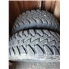Image 4 : 4- Toyo tires, 8- hole rims, LT295/70R17 (from Dodge 3/4 ton 4x4 truck)