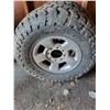 Image 5 : 4- Toyo tires, 8- hole rims, LT295/70R17 (from Dodge 3/4 ton 4x4 truck)