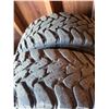 Image 7 : 4- Toyo tires, 8- hole rims, LT295/70R17 (from Dodge 3/4 ton 4x4 truck)