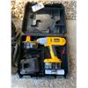 Image 1 : DeWalt 18V cordless drill set