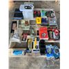 Image 1 : Pallet of new tools, plastic cases & good misc.