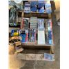 Image 1 : Pallet of screws, bolts, pouch, key stock, fuses, hose clamps etc.