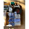 Image 5 : Pallet of screws, bolts, pouch, key stock, fuses, hose clamps etc.