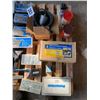 Image 6 : Pallet c/w hammers, pry bar, screwdriver, wrenches, good new misc.