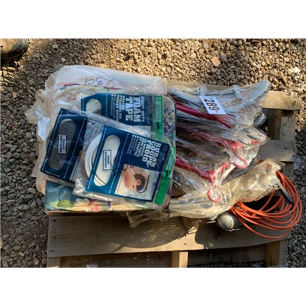 Foam tape, treble light