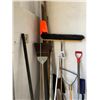 Image 2 : Shovels, brooms etc. in the corner