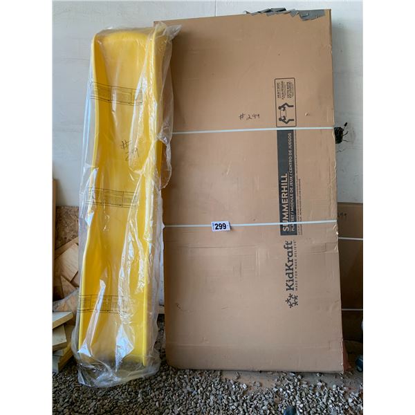 As new kids play set