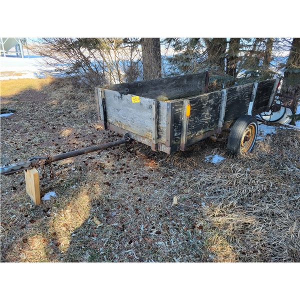 Single axle utility trailer, Farm use only