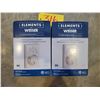 Image 1 : (Selling all together) 2- Weiser elec. Keypad deadbolts, as new