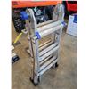 Image 1 : Werner 13 ft folding alum. Ladder, as new