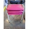 Image 1 : 3- pink stools