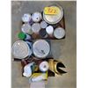 Image 1 : Qty of various paints & painting supplies