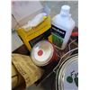 Image 2 : Qty of various paints & painting supplies