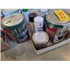 Image 3 : Qty of various paints & painting supplies
