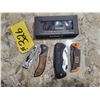 Image 1 : Hart tactical knife, Gerber, grizzly & 2- other pocket knives