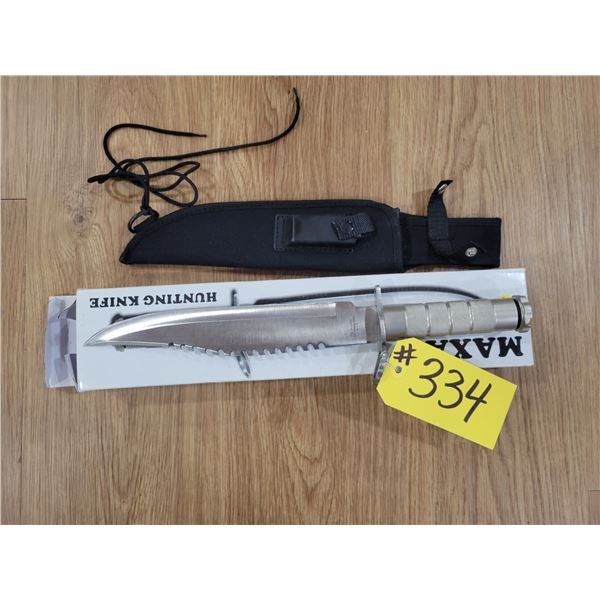 Maxa Hunting knife