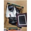 Image 3 : Box of 2-way radios, 2- buck grunts, digital frame, Champion Bi-pod