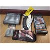 Image 1 : Browning folding saw & Browning hunting knife, knife sharpener, wild-lite knife set, organizer & wat