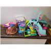 Image 1 : Qty of children's toys & play-doo etc.