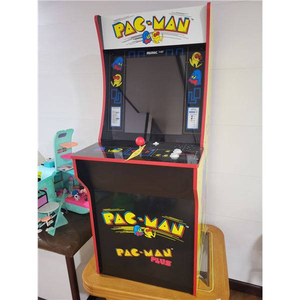 Pac-Man arcade gaming console