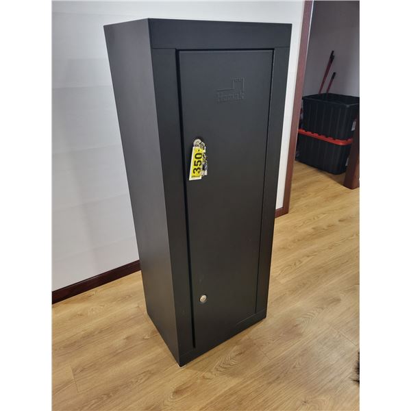 Homak gun safe c/w keys