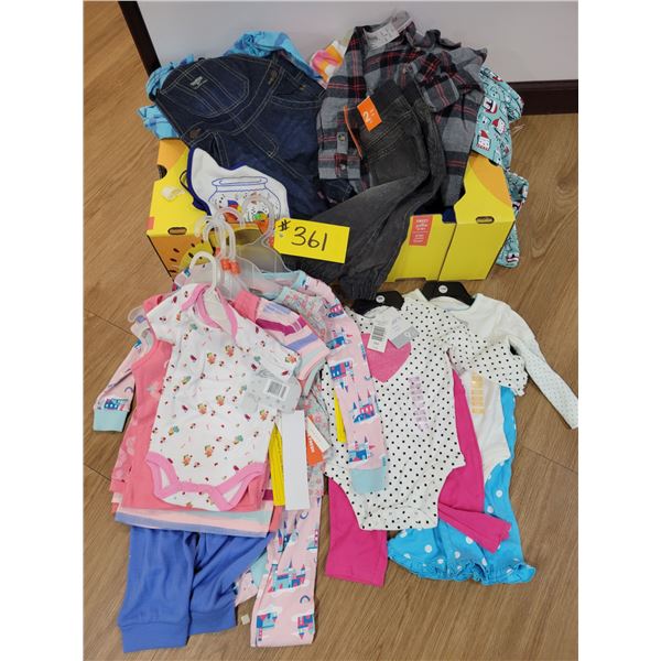 Qty of baby clothes, 6 months- 3 years, as new