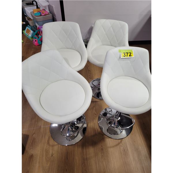 (Selling all together) 4- Swivel chairs