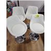 Image 1 : (Selling all together) 4- Swivel chairs