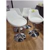 Image 2 : (Selling all together) 4- Swivel chairs