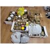 Image 1 : Large qty of various jars