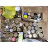 Image 3 : Large qty of various jars
