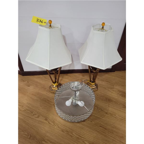 2- Lamps & light fixture