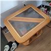 Image 2 : Side table c/w partial glass top