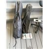 Image 1 : 2- Folding camping chairs & 1- De-flapper, chair, level, nail pegs, springs