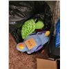Image 2 : Qty of children's toys, family game, stuffies, & Danby dehumidifier