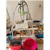 Image 1 : Meat saw, hand saw, books, camping stool, basin & crate